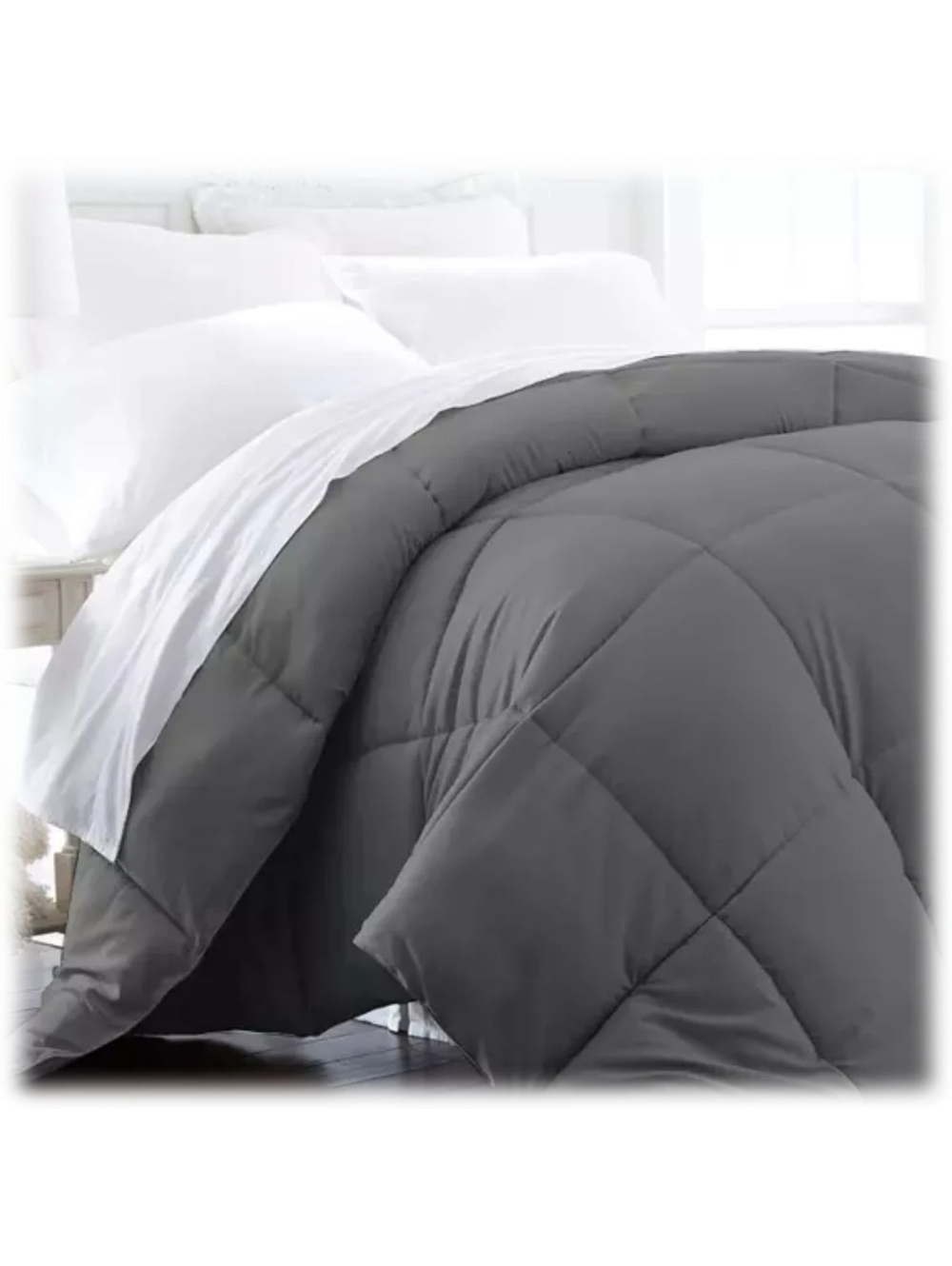 Beckham Luxury Linens King/California King Size Comforter - 1600 Series Down ...
